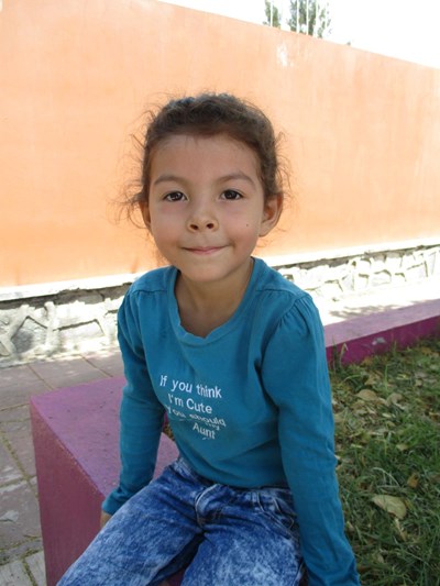 Help Danitza Geraldinee by becoming a child sponsor. Sponsoring a child is a rewarding and heartwarming experience.
