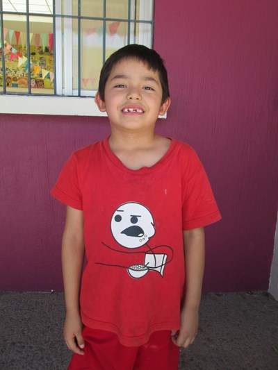 Help Carlos Alejandro by becoming a child sponsor. Sponsoring a child is a rewarding and heartwarming experience.