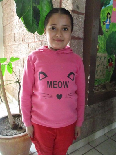 Help Isela Rubí by becoming a child sponsor. Sponsoring a child is a rewarding and heartwarming experience.