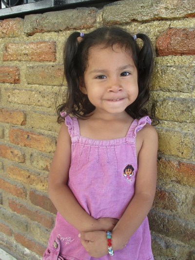 Help Luna Aylin by becoming a child sponsor. Sponsoring a child is a rewarding and heartwarming experience.