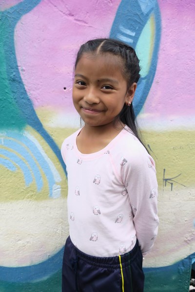 Help Katherinne Maite by becoming a child sponsor. Sponsoring a child is a rewarding and heartwarming experience.