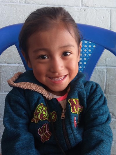 Help Milagros Ester by becoming a child sponsor. Sponsoring a child is a rewarding and heartwarming experience.