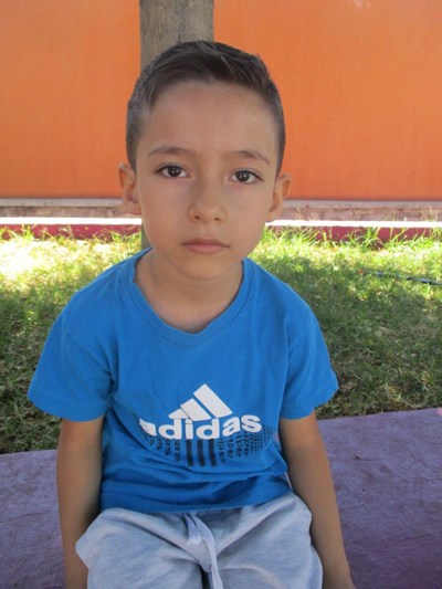 Help José Aarón by becoming a child sponsor. Sponsoring a child is a rewarding and heartwarming experience.