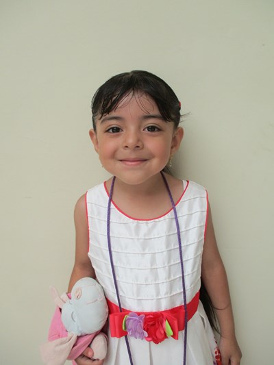 Help Atenea Valentina by becoming a child sponsor. Sponsoring a child is a rewarding and heartwarming experience.