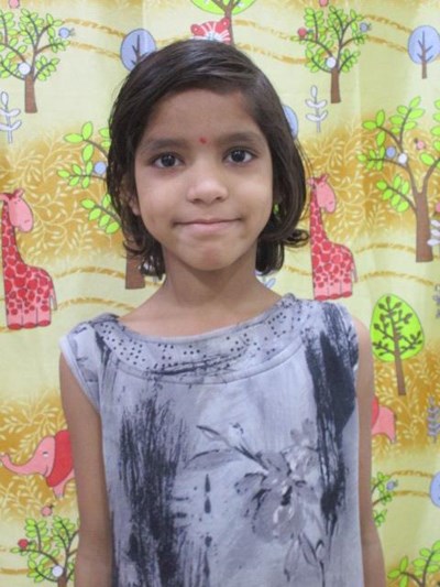 Help Aaliya by becoming a child sponsor. Sponsoring a child is a rewarding and heartwarming experience.