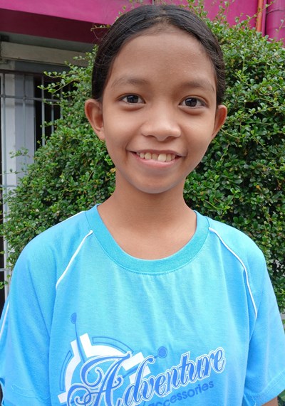 Help Justinne Carolynne B. by becoming a child sponsor. Sponsoring a child is a rewarding and heartwarming experience.