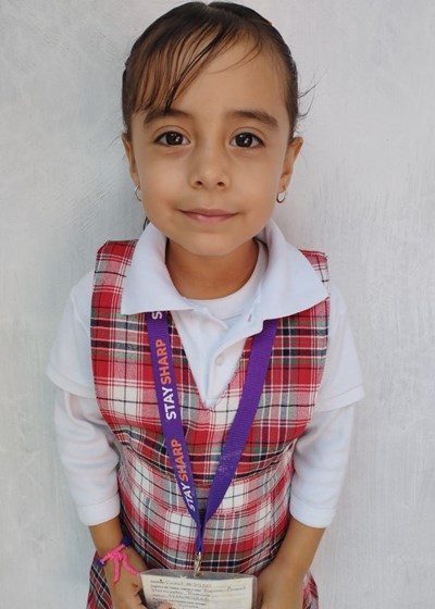 Help Violeta Michel by becoming a child sponsor. Sponsoring a child is a rewarding and heartwarming experience.