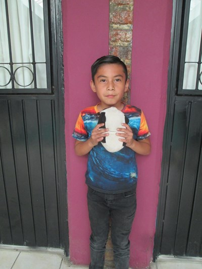 Help Juan Pablo by becoming a child sponsor. Sponsoring a child is a rewarding and heartwarming experience.