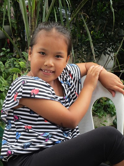 Help Jade Andrea M. by becoming a child sponsor. Sponsoring a child is a rewarding and heartwarming experience.