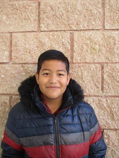 Help Santiago by becoming a child sponsor. Sponsoring a child is a rewarding and heartwarming experience.