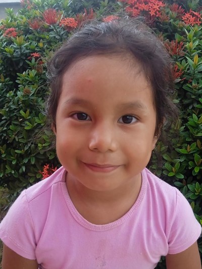 Help Aitana Lilibeth by becoming a child sponsor. Sponsoring a child is a rewarding and heartwarming experience.