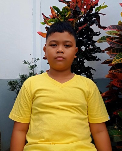 Help Jhared A. by becoming a child sponsor. Sponsoring a child is a rewarding and heartwarming experience.