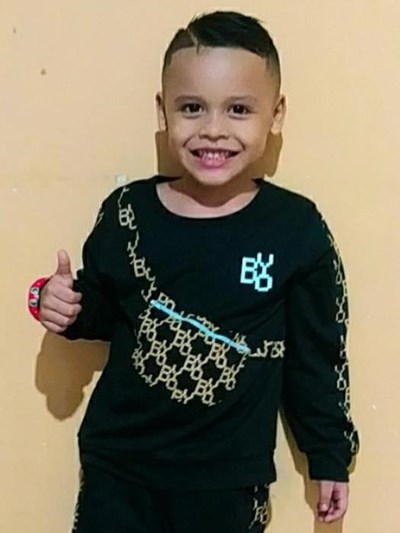 Help Elian Caleb by becoming a child sponsor. Sponsoring a child is a rewarding and heartwarming experience.