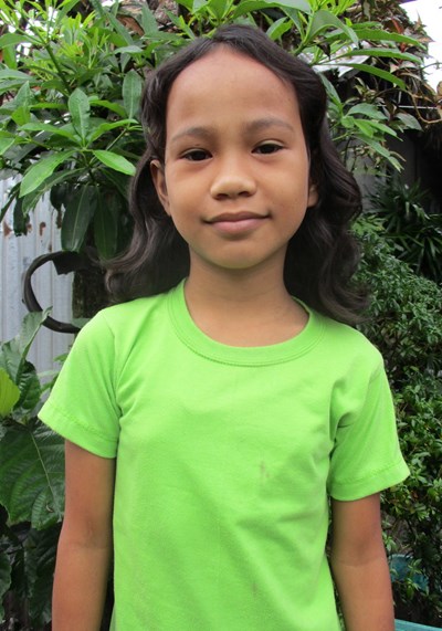 Help Jasmin S. by becoming a child sponsor. Sponsoring a child is a rewarding and heartwarming experience.