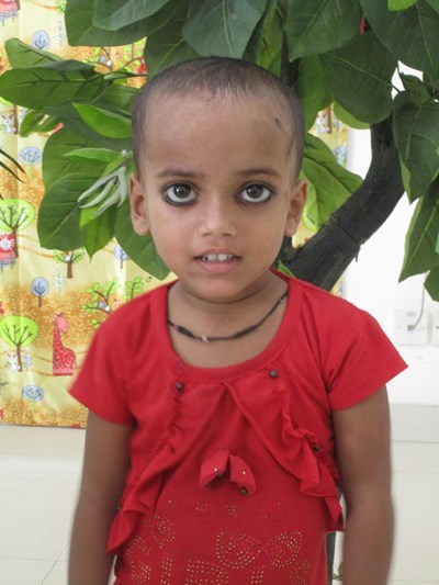 Help Annu by becoming a child sponsor. Sponsoring a child is a rewarding and heartwarming experience.