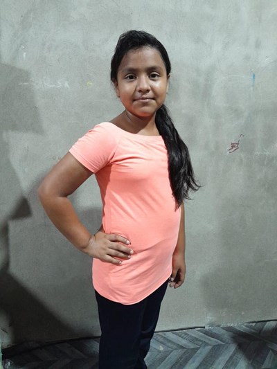 Help Danna Scarleth by becoming a child sponsor. Sponsoring a child is a rewarding and heartwarming experience.