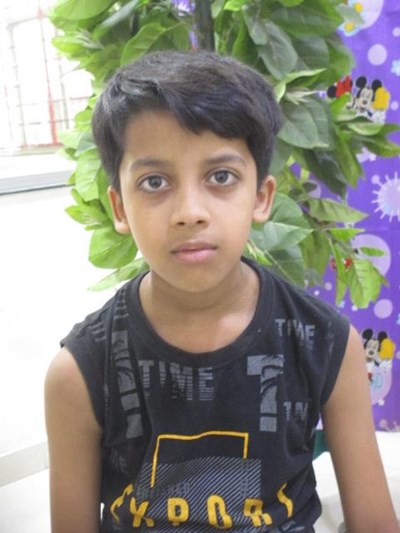 Help Dipanshu by becoming a child sponsor. Sponsoring a child is a rewarding and heartwarming experience.