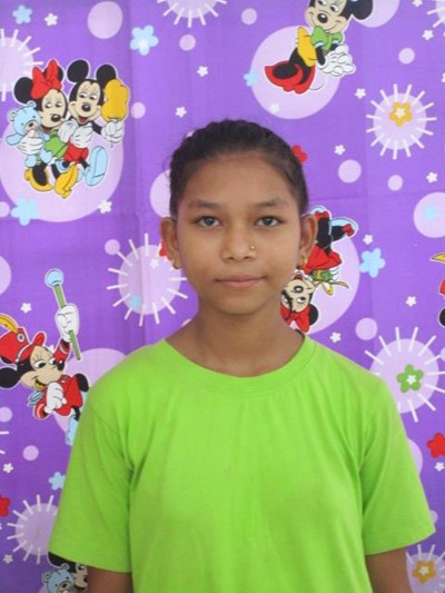 Help Sarita by becoming a child sponsor. Sponsoring a child is a rewarding and heartwarming experience.