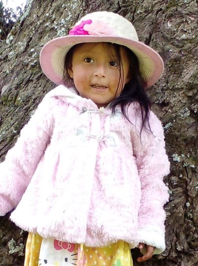 Help Marisa Alejandra by becoming a child sponsor. Sponsoring a child is a rewarding and heartwarming experience.