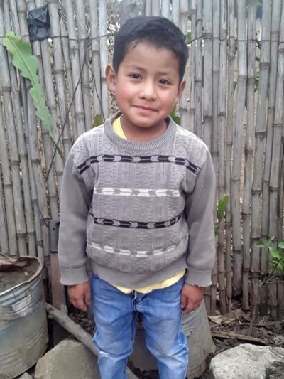 Help Diego Fernando by becoming a child sponsor. Sponsoring a child is a rewarding and heartwarming experience.
