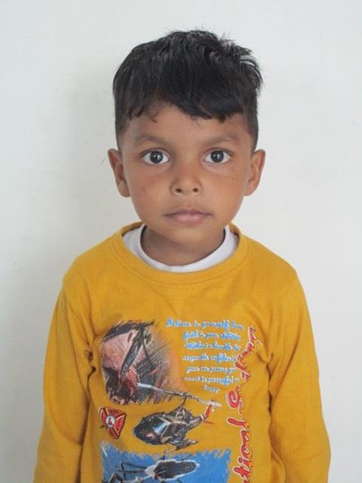 Help Sagar by becoming a child sponsor. Sponsoring a child is a rewarding and heartwarming experience.