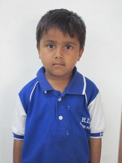 Help Daksh by becoming a child sponsor. Sponsoring a child is a rewarding and heartwarming experience.
