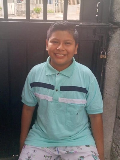 Help Javier Moises by becoming a child sponsor. Sponsoring a child is a rewarding and heartwarming experience.