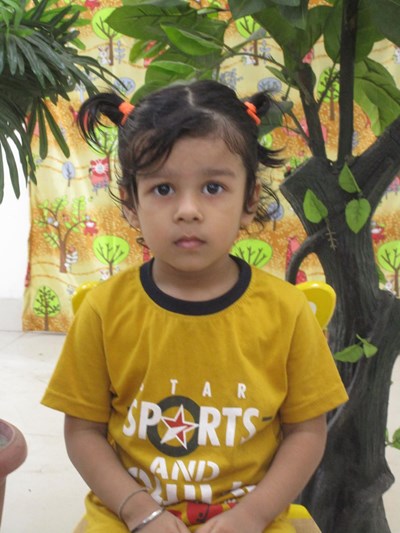 Help Harshita by becoming a child sponsor. Sponsoring a child is a rewarding and heartwarming experience.