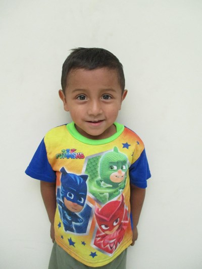 Help Leonardo Román by becoming a child sponsor. Sponsoring a child is a rewarding and heartwarming experience.