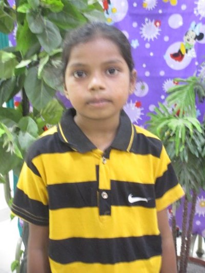 Help Arushi by becoming a child sponsor. Sponsoring a child is a rewarding and heartwarming experience.