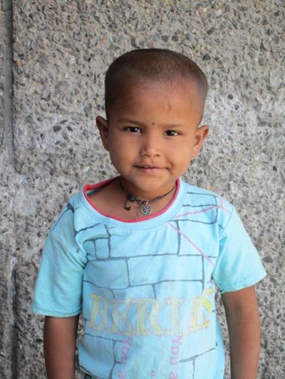 Help Aarohi by becoming a child sponsor. Sponsoring a child is a rewarding and heartwarming experience.