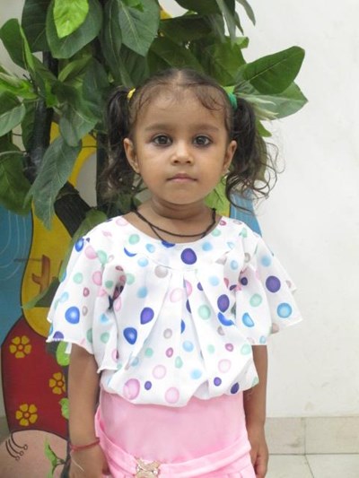 Help Shrishti by becoming a child sponsor. Sponsoring a child is a rewarding and heartwarming experience.