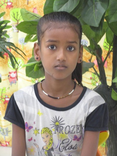 Help Sakshi by becoming a child sponsor. Sponsoring a child is a rewarding and heartwarming experience.