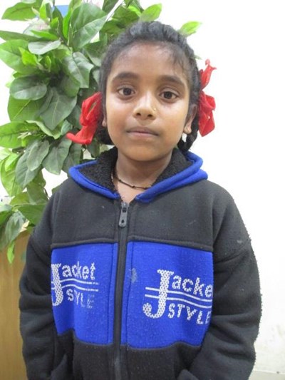 Help Aarti by becoming a child sponsor. Sponsoring a child is a rewarding and heartwarming experience.