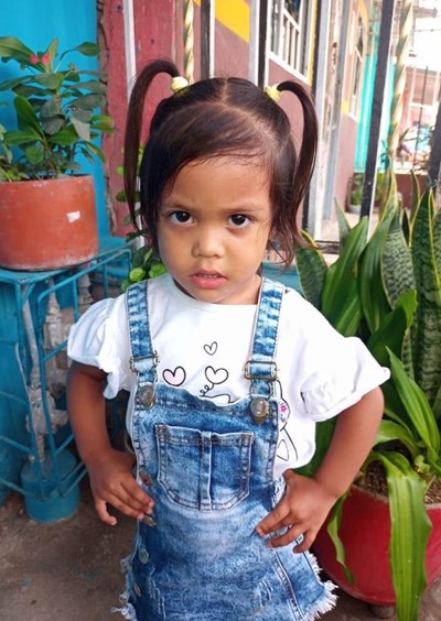 Help Shaileth Paola by becoming a child sponsor. Sponsoring a child is a rewarding and heartwarming experience.