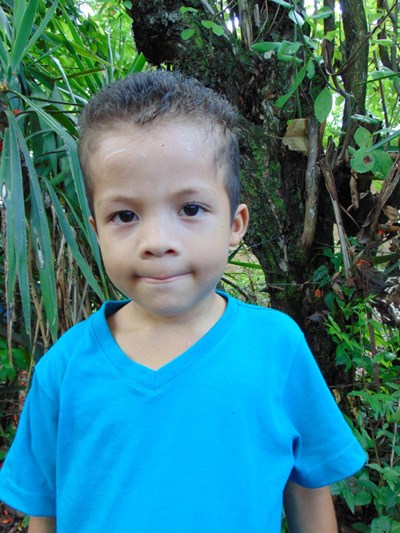 Help Deybi Ismael by becoming a child sponsor. Sponsoring a child is a rewarding and heartwarming experience.