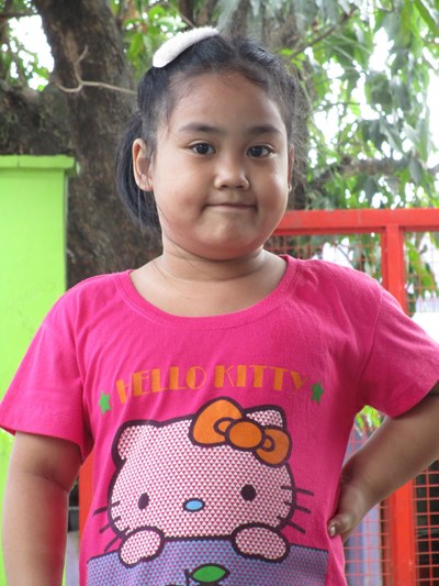 Help Sophia Alexandra G. by becoming a child sponsor. Sponsoring a child is a rewarding and heartwarming experience.