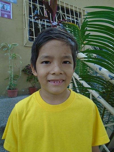 Help Ian Jared by becoming a child sponsor. Sponsoring a child is a rewarding and heartwarming experience.