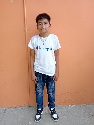 Help German David by becoming a child sponsor. Sponsoring a child is a rewarding and heartwarming experience.