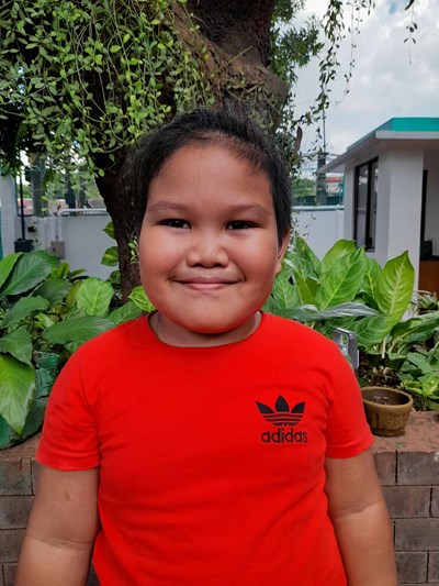 Help Red Zyrus S. by becoming a child sponsor. Sponsoring a child is a rewarding and heartwarming experience.