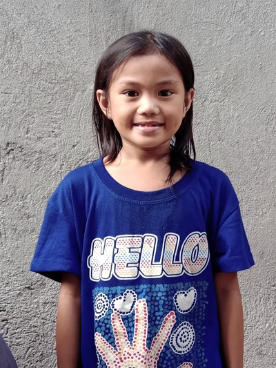 Help Cherry Mae G. by becoming a child sponsor. Sponsoring a child is a rewarding and heartwarming experience.