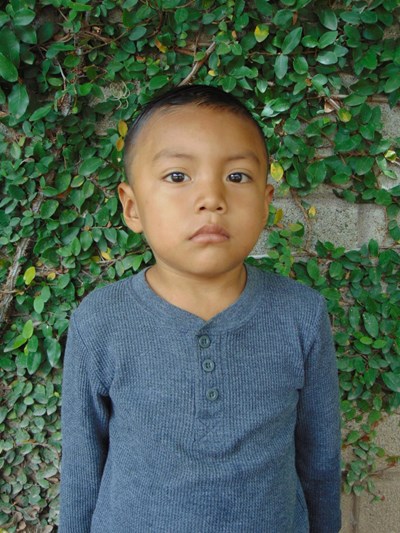 Help Eliub Jaziel by becoming a child sponsor. Sponsoring a child is a rewarding and heartwarming experience.