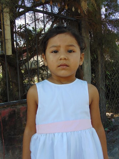 Help Brigitte Ixchel by becoming a child sponsor. Sponsoring a child is a rewarding and heartwarming experience.