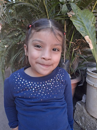 Help Nayeli Sofia by becoming a child sponsor. Sponsoring a child is a rewarding and heartwarming experience.
