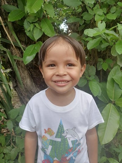 Help Jose Elias by becoming a child sponsor. Sponsoring a child is a rewarding and heartwarming experience.