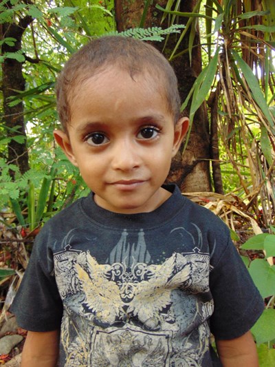 Help Cesar Gael by becoming a child sponsor. Sponsoring a child is a rewarding and heartwarming experience.