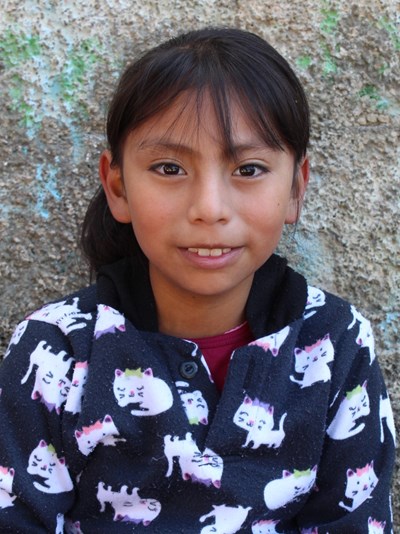 Help Yaquelin Jazmin by becoming a child sponsor. Sponsoring a child is a rewarding and heartwarming experience.