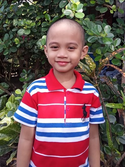 Help Zack Ismael L. by becoming a child sponsor. Sponsoring a child is a rewarding and heartwarming experience.