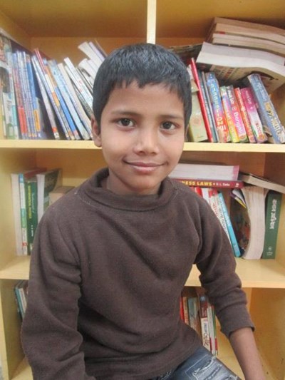 Help Chandan by becoming a child sponsor. Sponsoring a child is a rewarding and heartwarming experience.