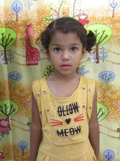 Help Anvi by becoming a child sponsor. Sponsoring a child is a rewarding and heartwarming experience.